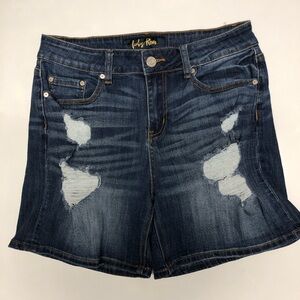 Indigo rein high rise shorts size 11